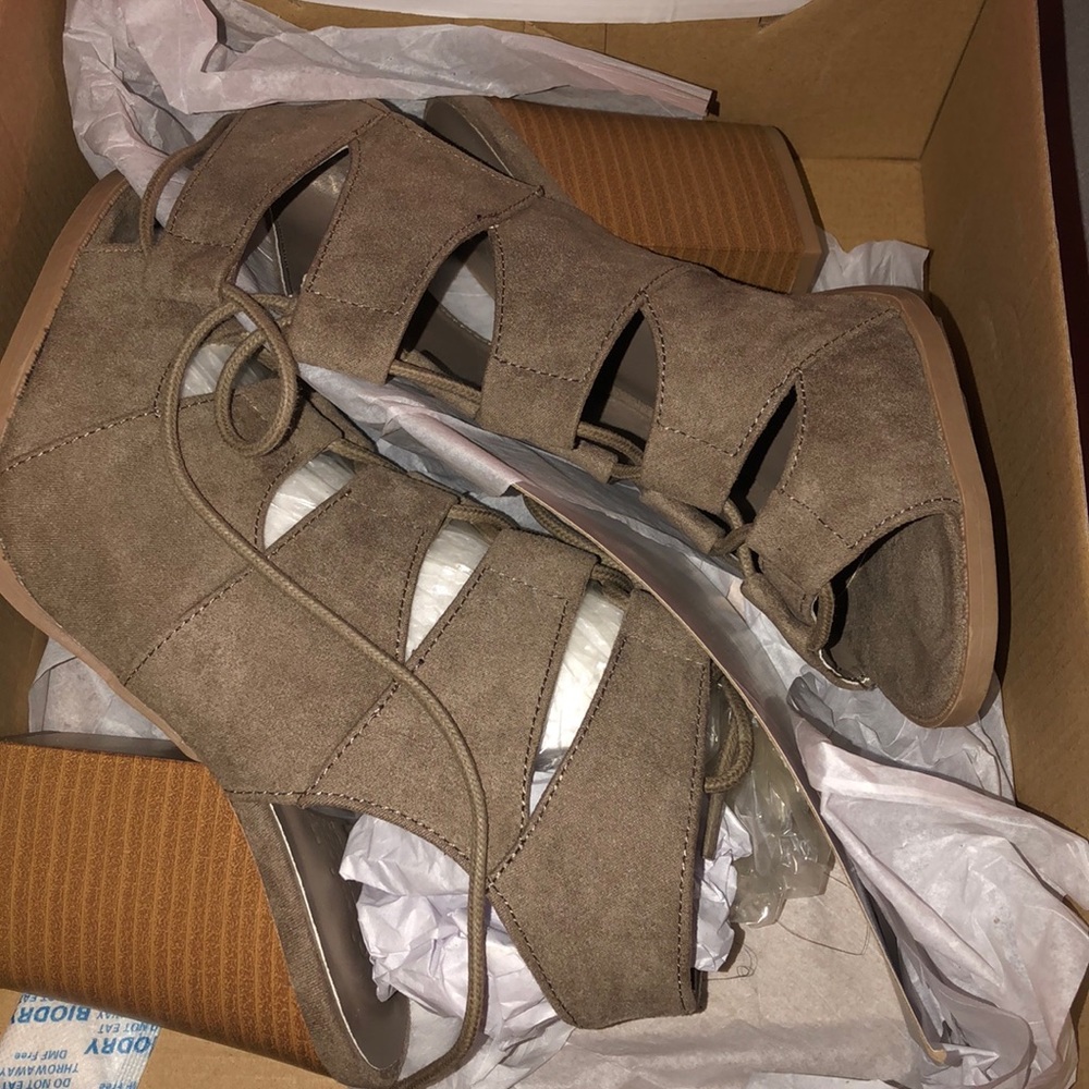 Wedge Heels